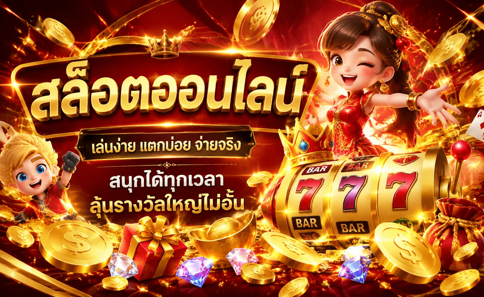AMBWINER สล็อตออนไลน์ รวมเกมค่ายดังแตกง่ายได้จริง