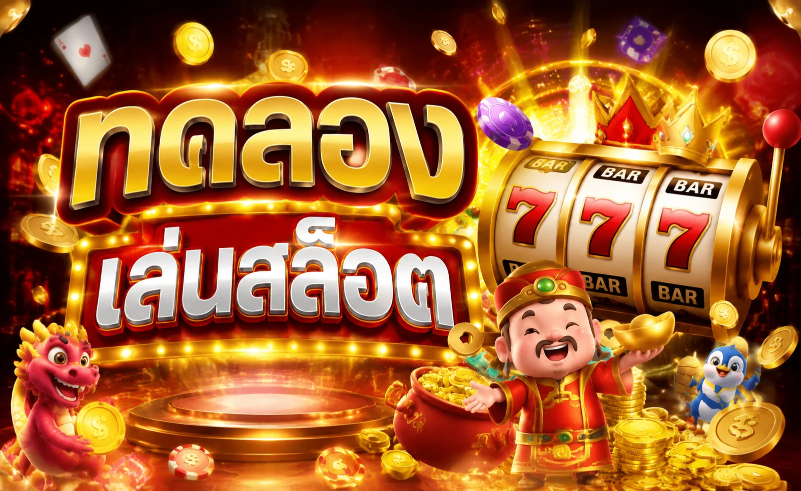 ทดลองเล่นสล็อตฟรี AMBWINER ไม่ต้องสมัครสมาชิก